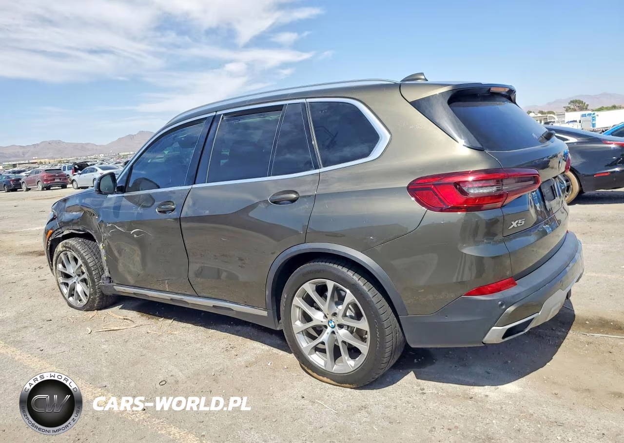 2020 BMW X5 xDrive40I VIN:5UXCR6C04L9B51684 - 2