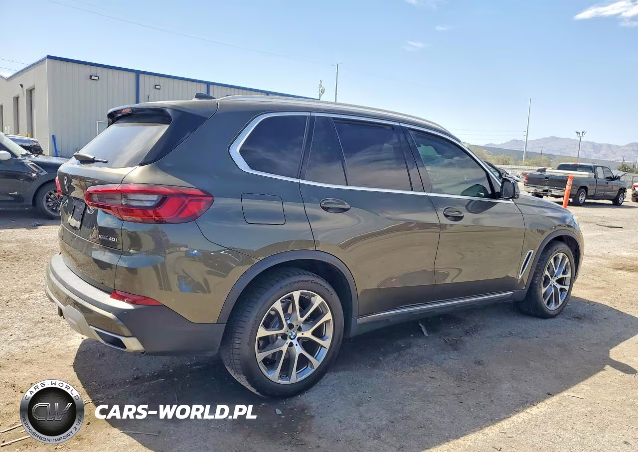 2020 BMW X5 xDrive40I VIN:5UXCR6C04L9B51684 - 3