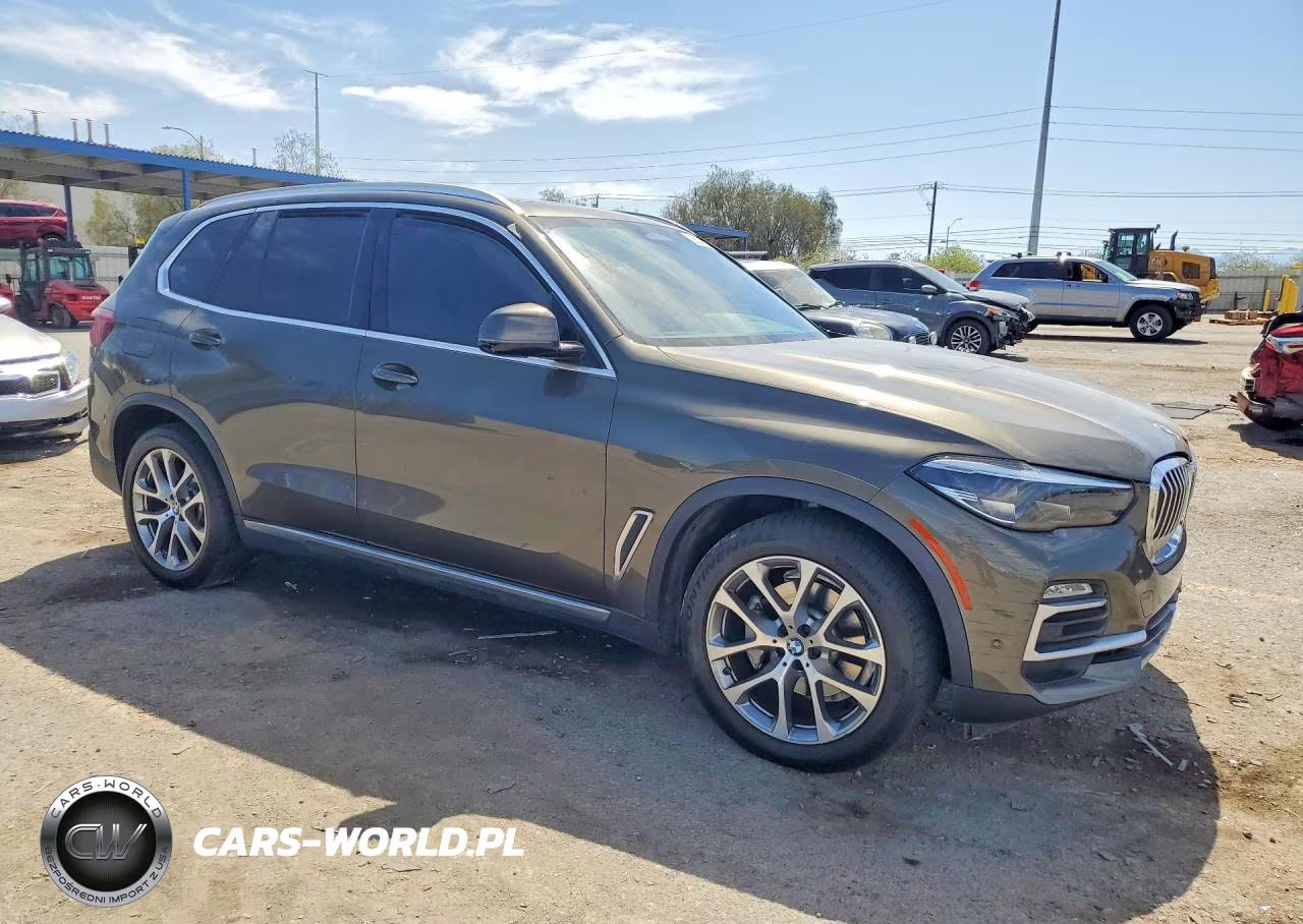 2020 BMW X5 xDrive40I VIN:5UXCR6C04L9B51684 - 4