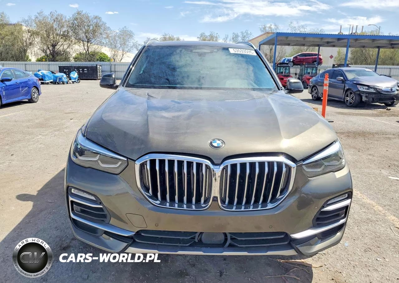 2020 BMW X5 xDrive40I VIN:5UXCR6C04L9B51684 - 5