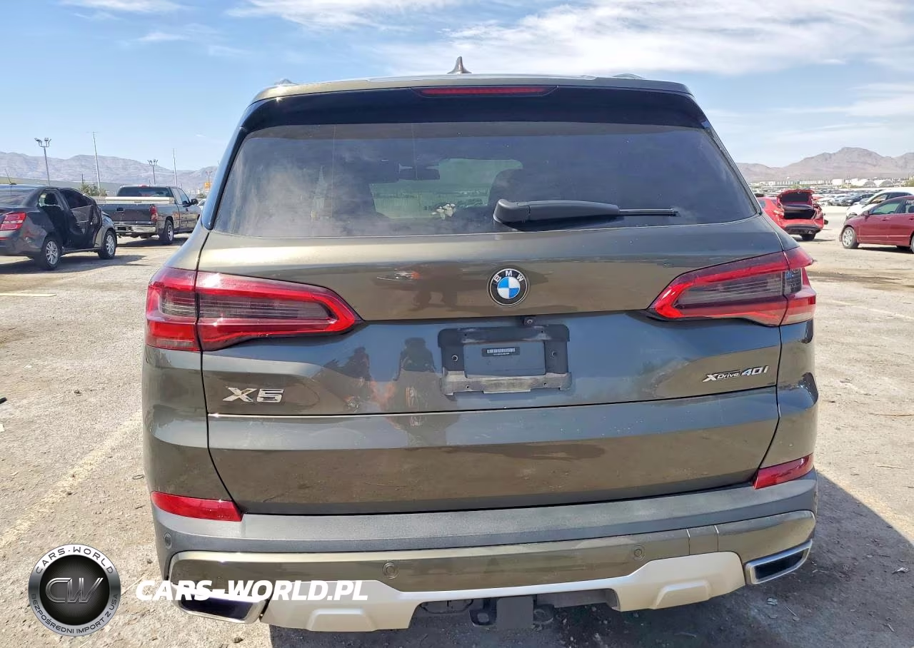 2020 BMW X5 xDrive40I VIN:5UXCR6C04L9B51684 - 6