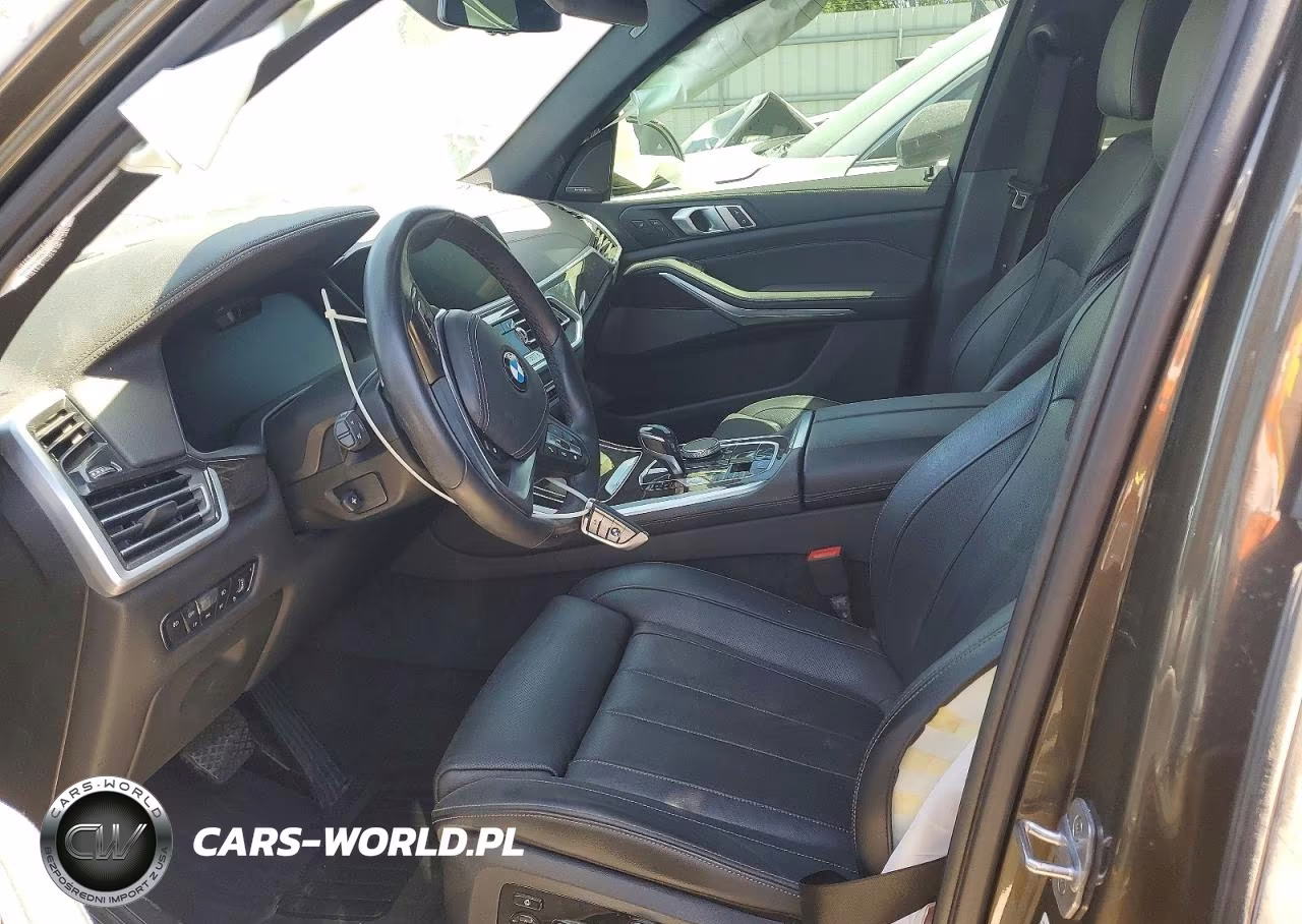 2020 BMW X5 xDrive40I VIN:5UXCR6C04L9B51684 - 7
