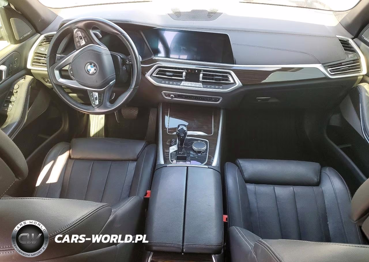 2020 BMW X5 xDrive40I VIN:5UXCR6C04L9B51684 - 8