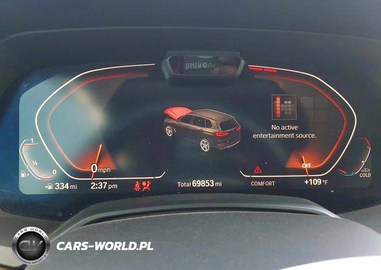 2020 BMW X5 xDrive40I VIN:5UXCR6C04L9B51684 - 9