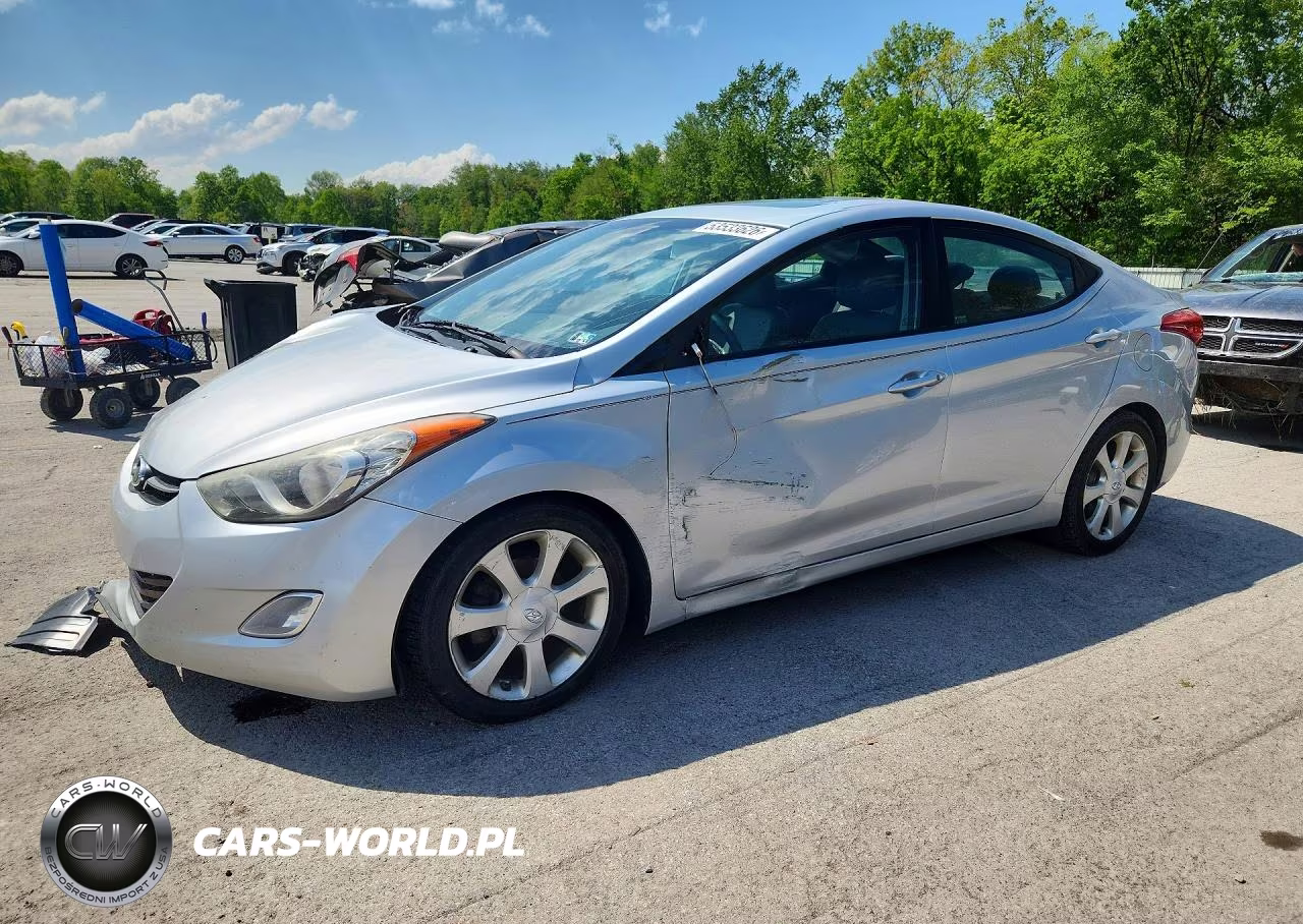 2013 Hyundai Elantra Limited