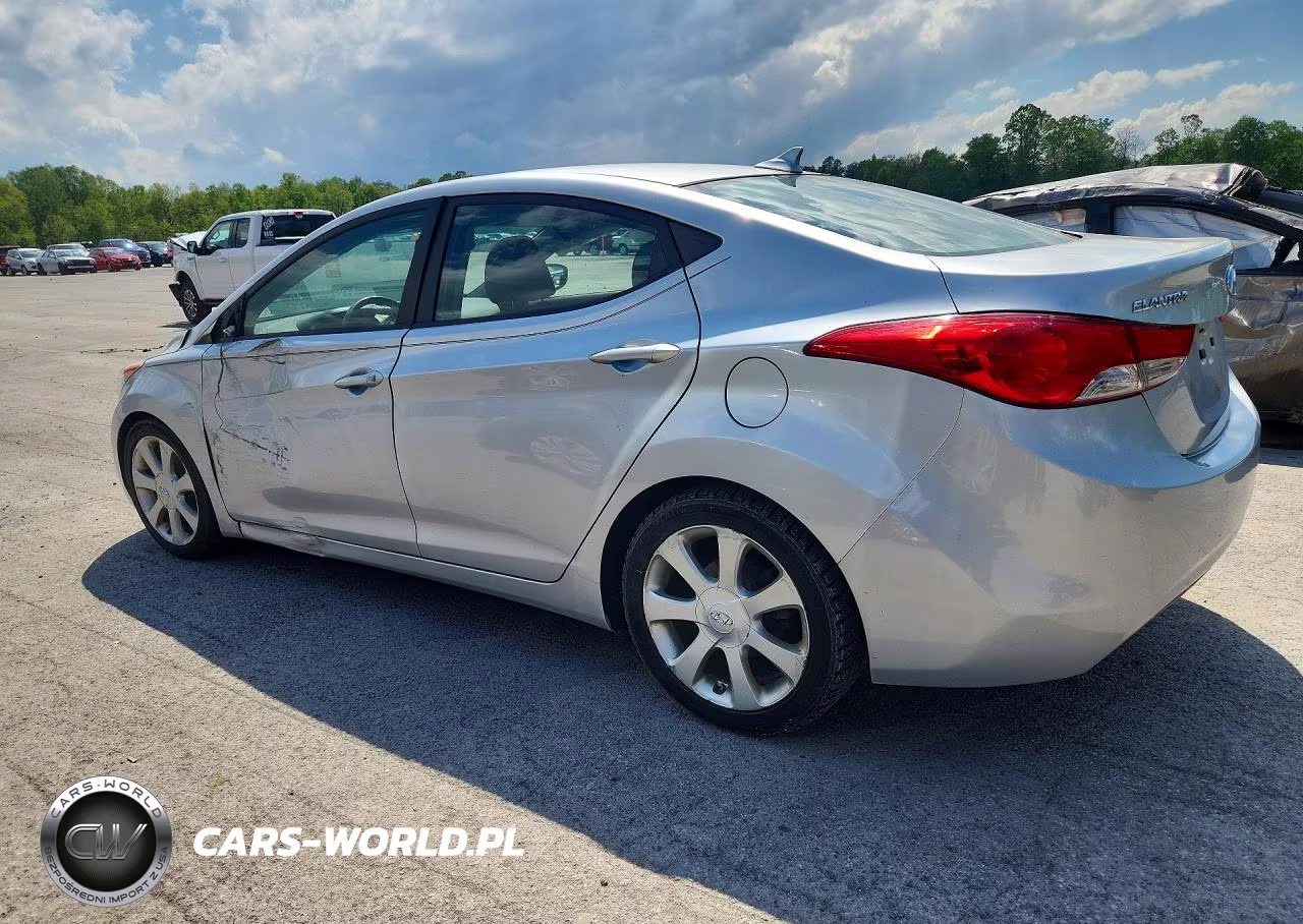2013 Hyundai Elantra Limited VIN:5NPDH4AEXDH286475 - 2