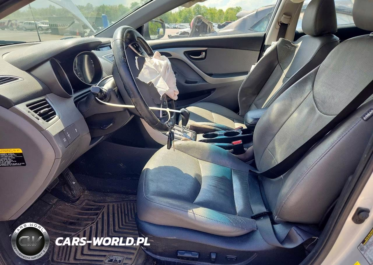 2013 Hyundai Elantra Limited VIN:5NPDH4AEXDH286475 - 7