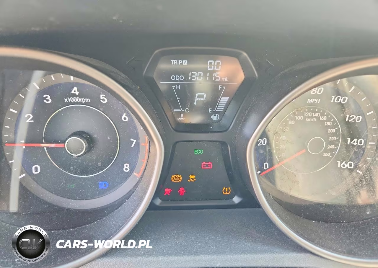 2013 Hyundai Elantra Limited VIN:5NPDH4AEXDH286475 - 9