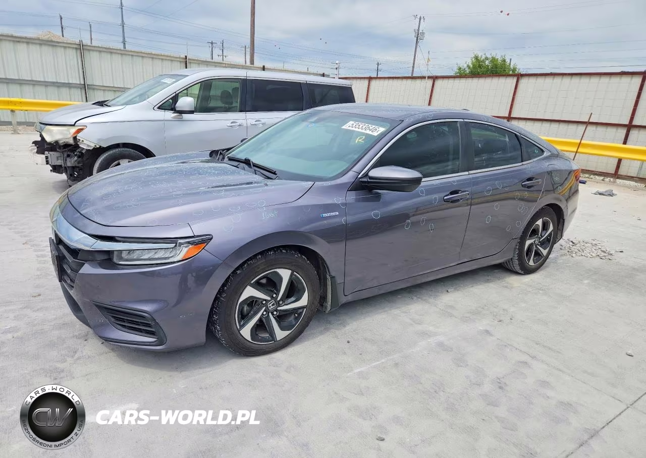 2021 Honda Insight Ex – zdjęcie 1 z 12