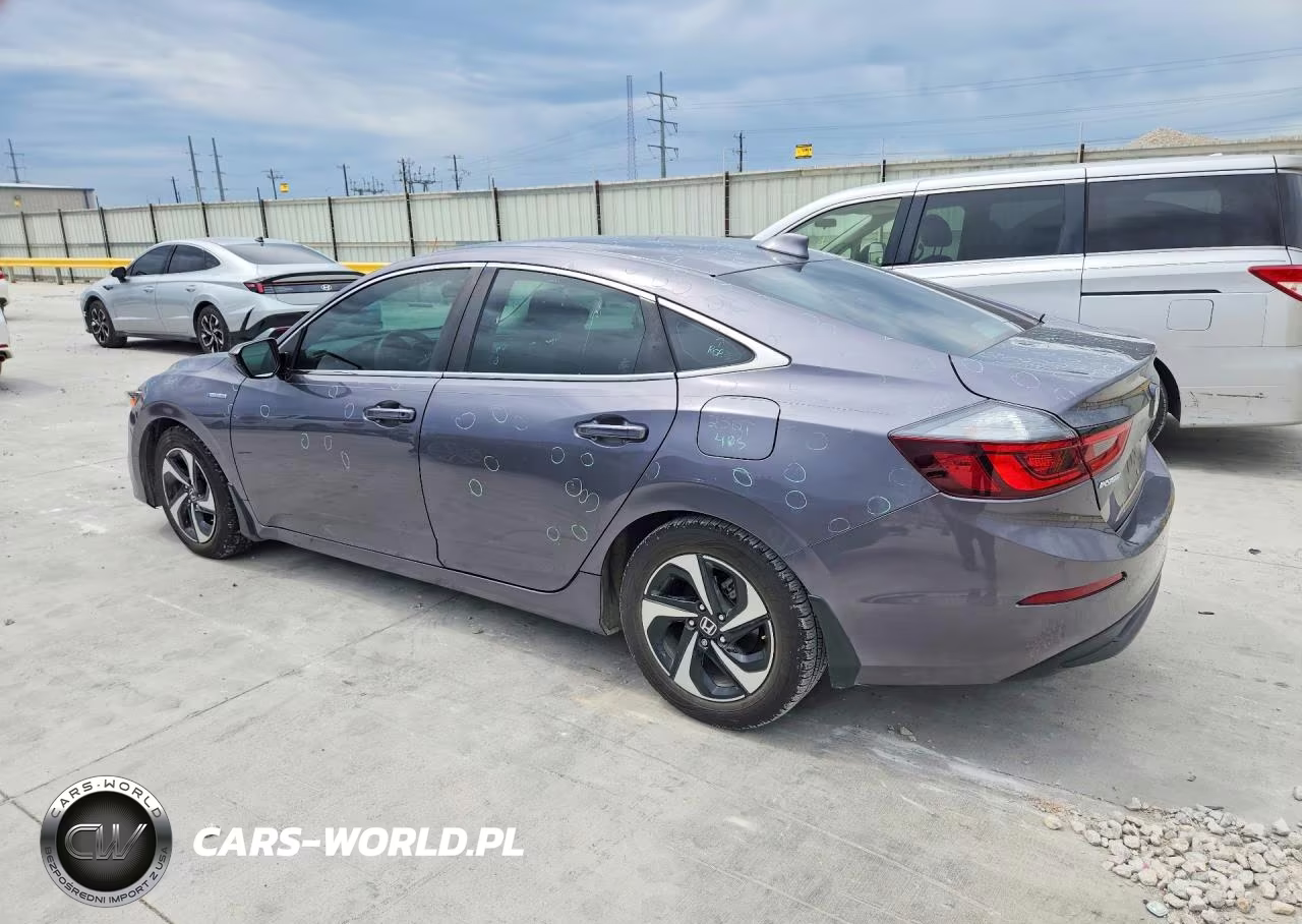 2021 Honda Insight Ex VIN:19XZE4F53ME008111 - 2