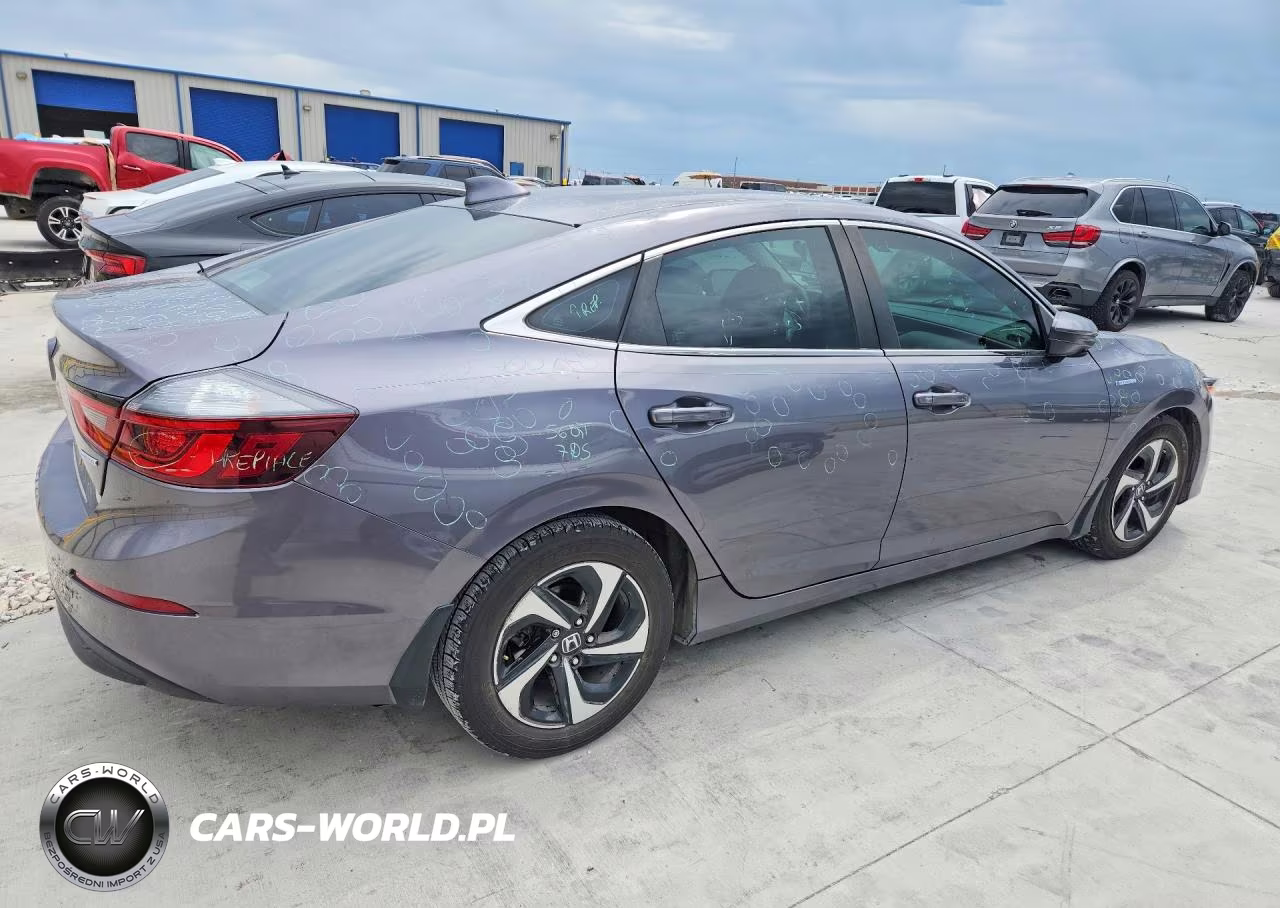 2021 Honda Insight Ex VIN:19XZE4F53ME008111 - 3