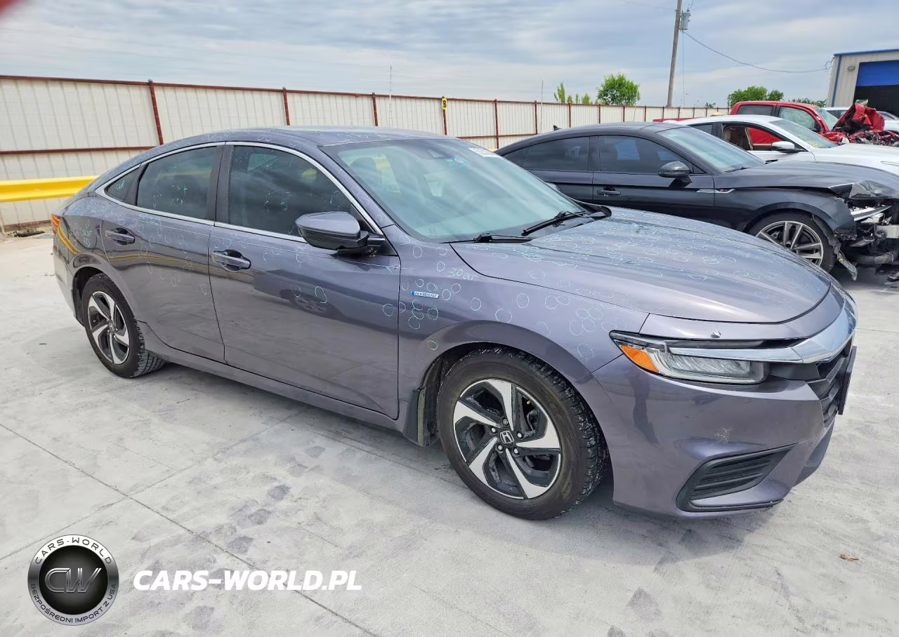 2021 Honda Insight Ex VIN:19XZE4F53ME008111 - 4