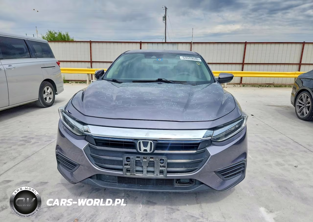 2021 Honda Insight Ex VIN:19XZE4F53ME008111 - 5