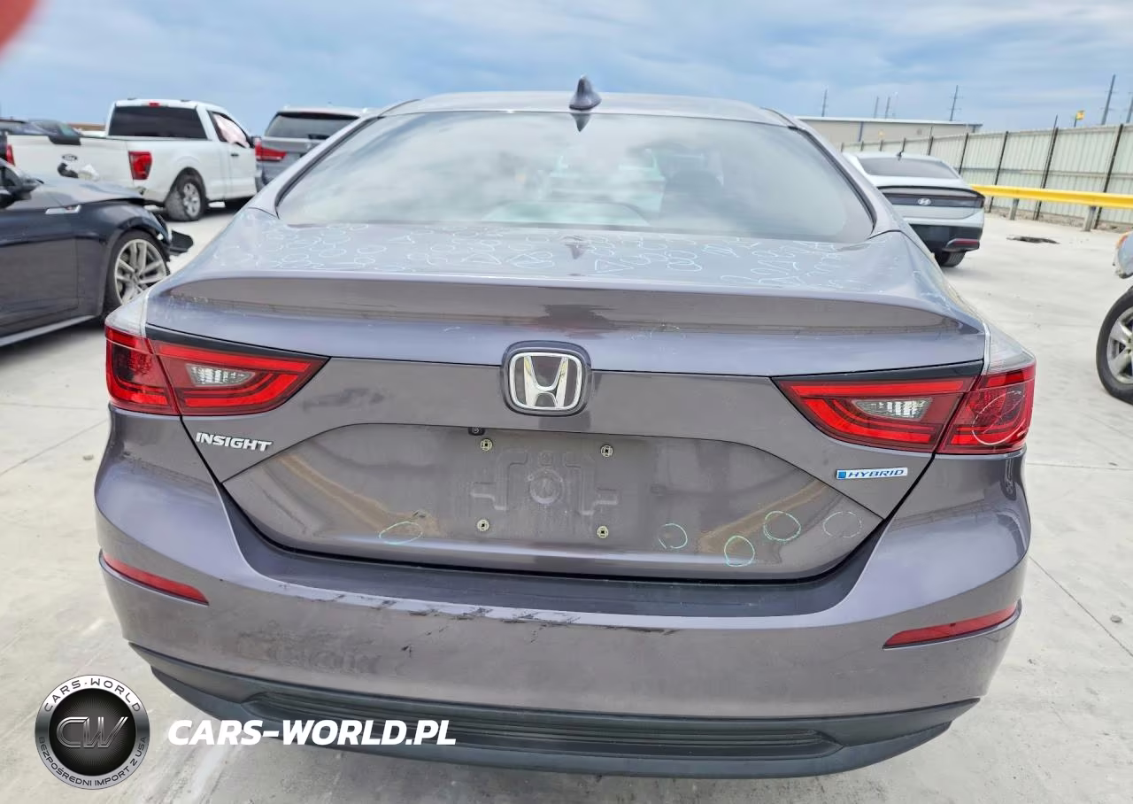 2021 Honda Insight Ex VIN:19XZE4F53ME008111 - 6