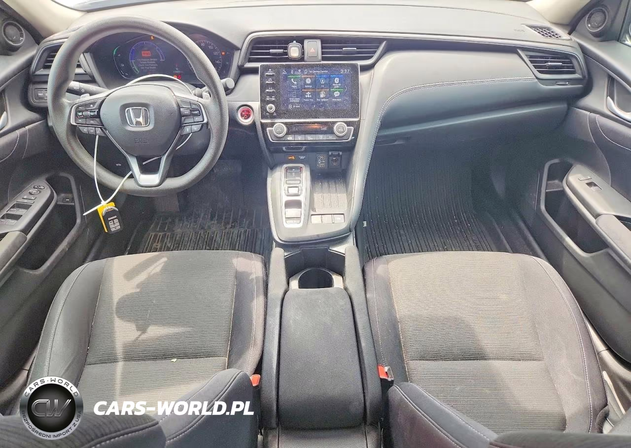 2021 Honda Insight Ex VIN:19XZE4F53ME008111 - 8