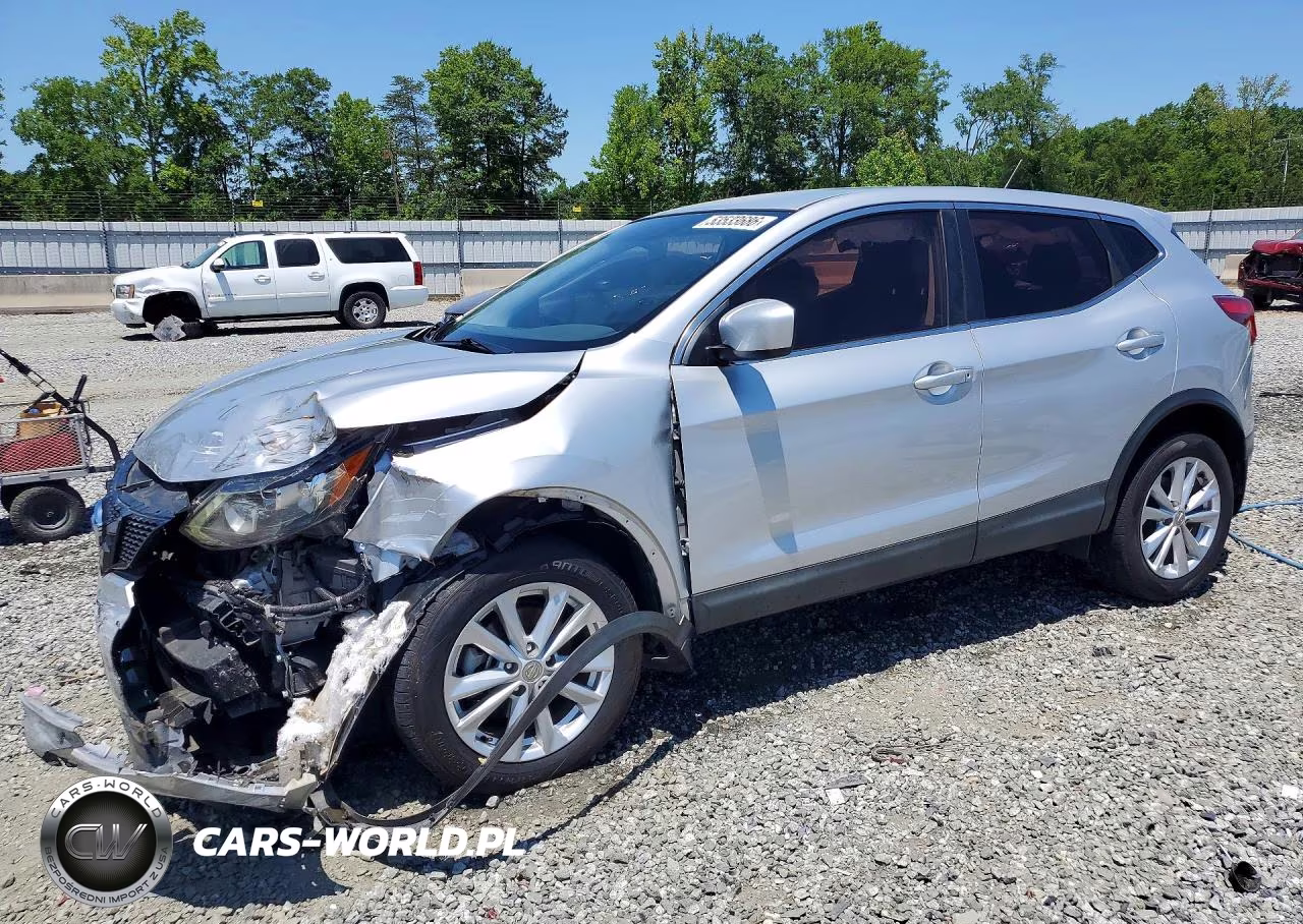 2017 Nissan Rogue Sport S
