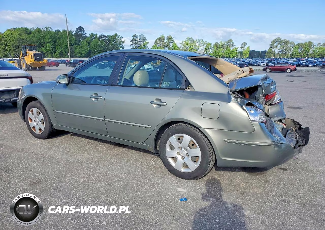 2010 Hyundai Sonata Gls VIN:5NPET4AC8AH615929 - 2