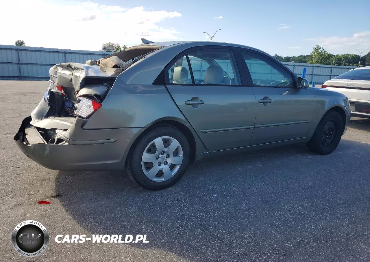 2010 Hyundai Sonata Gls VIN:5NPET4AC8AH615929 - 3