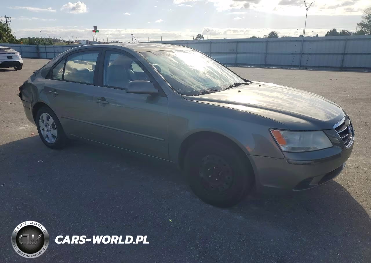 2010 Hyundai Sonata Gls VIN:5NPET4AC8AH615929 - 4