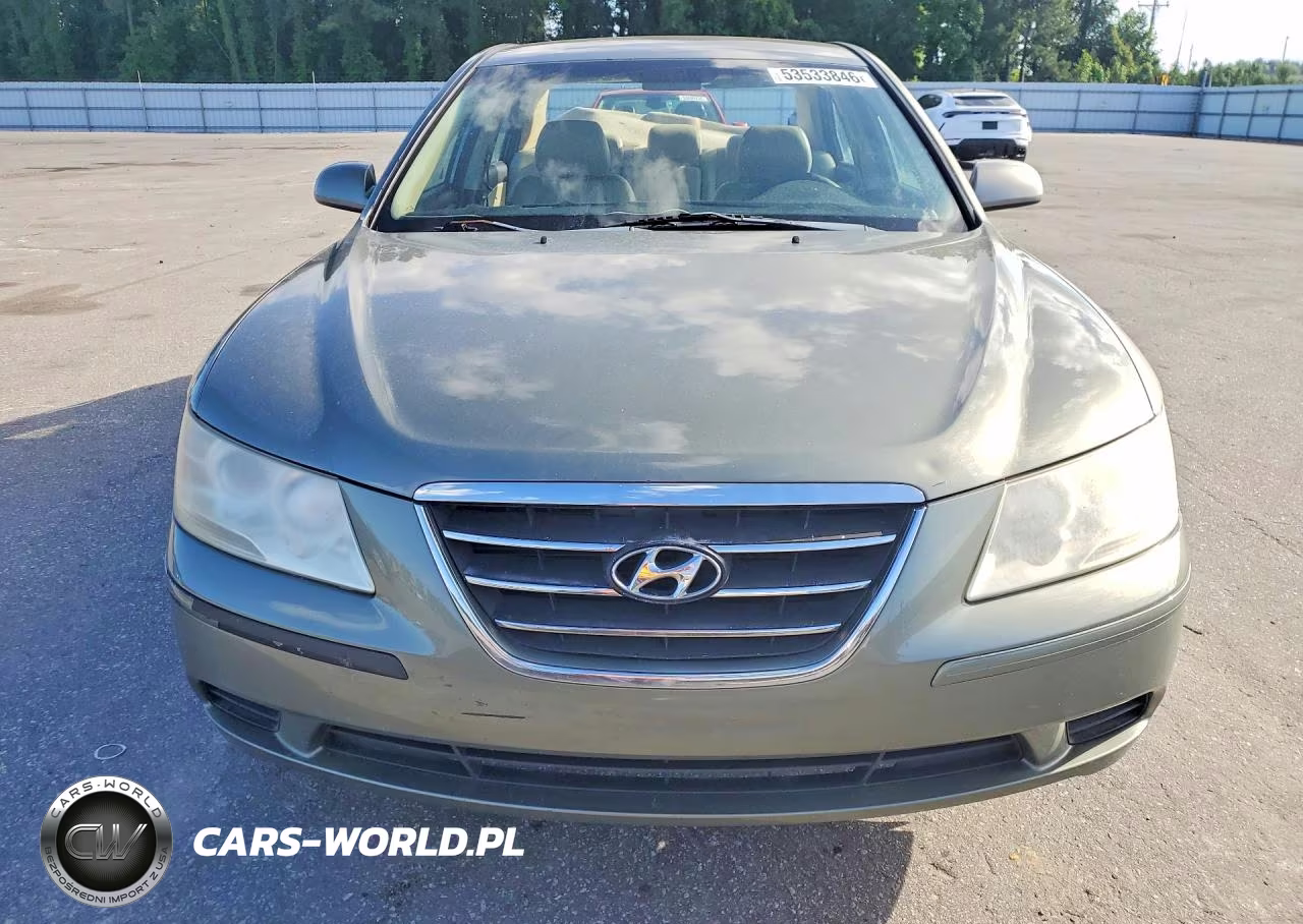 2010 Hyundai Sonata Gls VIN:5NPET4AC8AH615929 - 5