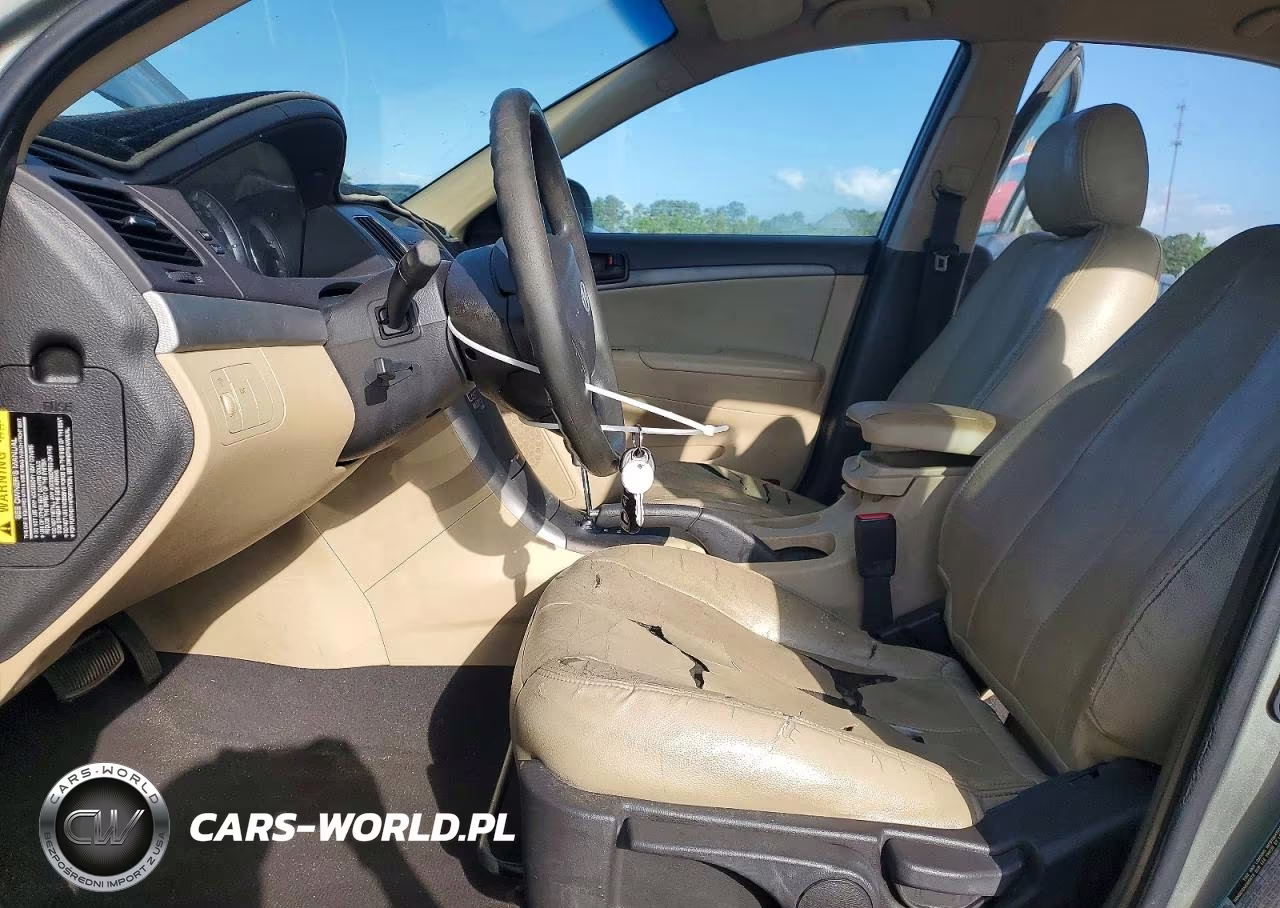2010 Hyundai Sonata Gls VIN:5NPET4AC8AH615929 - 7