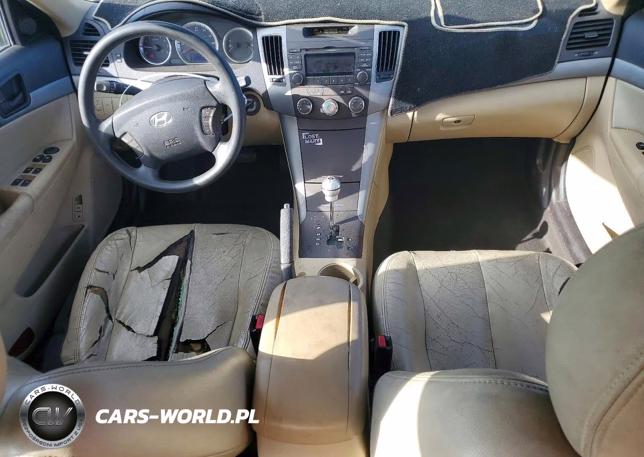 2010 Hyundai Sonata Gls VIN:5NPET4AC8AH615929 - 8
