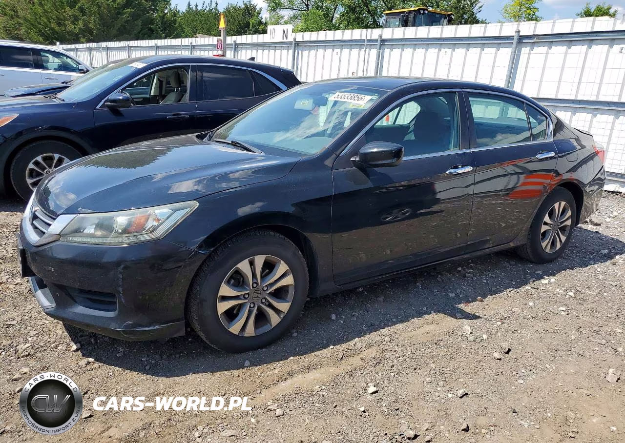 2014 Honda Accord Lx – zdjęcie 1 z 12