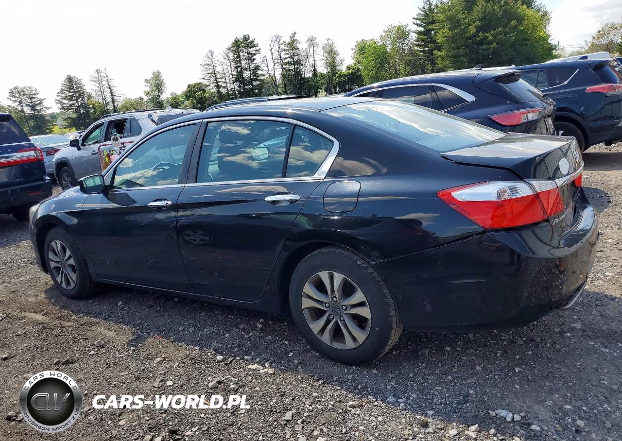 2014 Honda Accord Lx VIN:1HGCR2F31EA279056 - 2