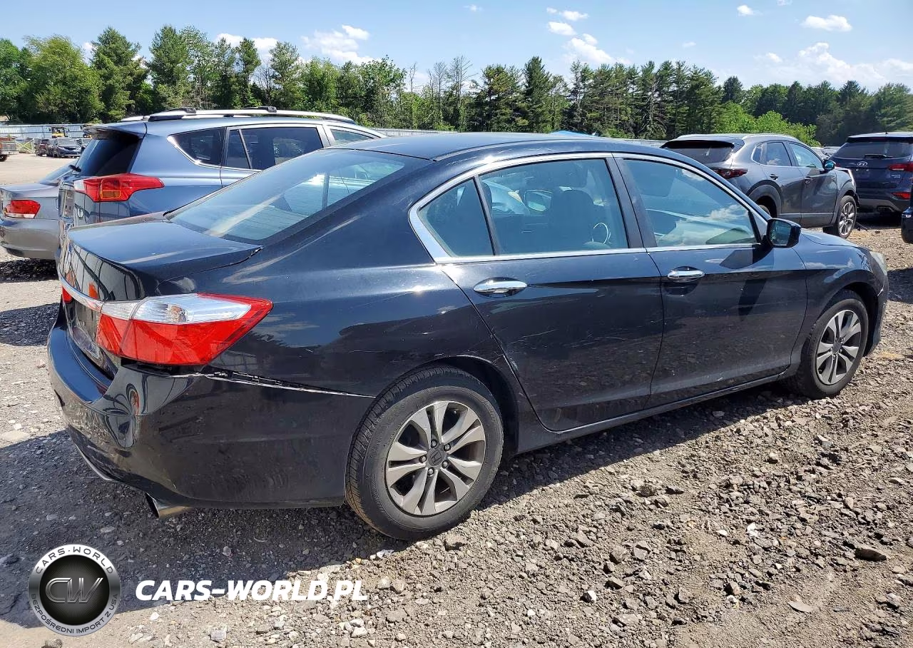 2014 Honda Accord Lx VIN:1HGCR2F31EA279056 - 3