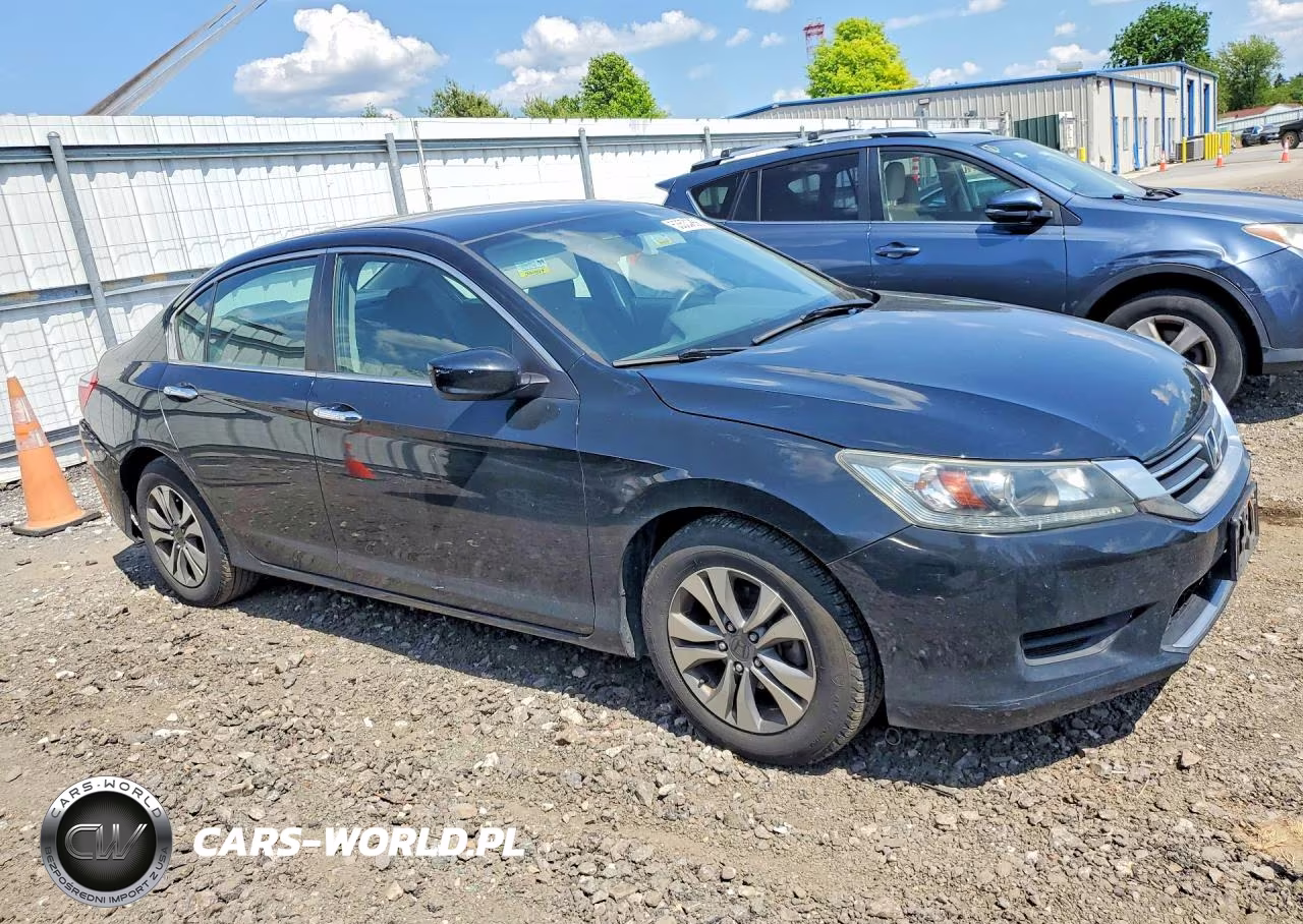 2014 Honda Accord Lx VIN:1HGCR2F31EA279056 - 4