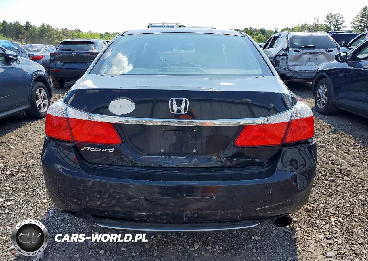 2014 Honda Accord Lx VIN:1HGCR2F31EA279056 - 6