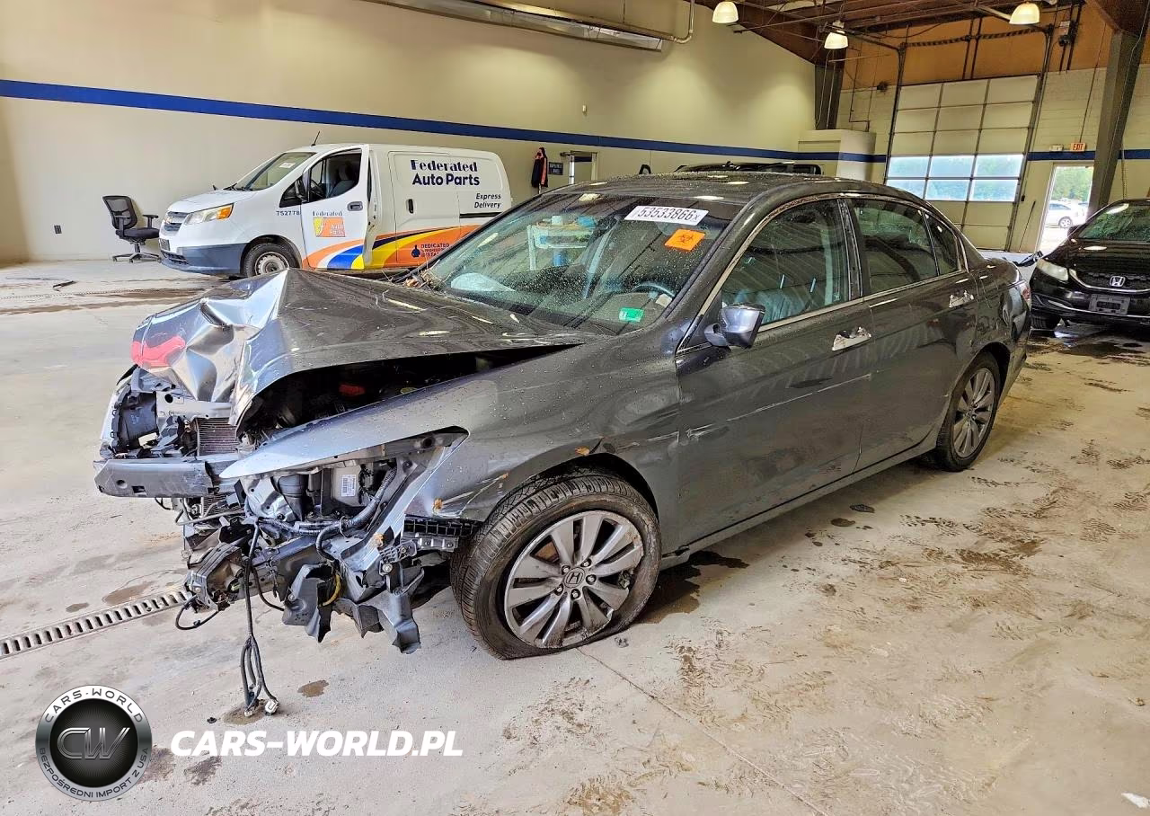 2012 Honda Accord Exl – zdjęcie 1 z 12
