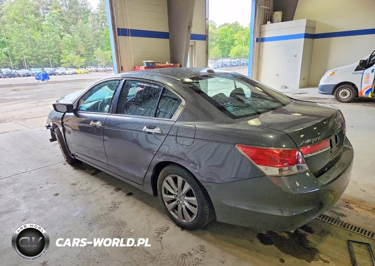 2012 Honda Accord Exl VIN:1HGCP3F83CA017723 - 2