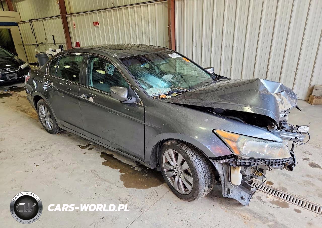 2012 Honda Accord Exl VIN:1HGCP3F83CA017723 - 4
