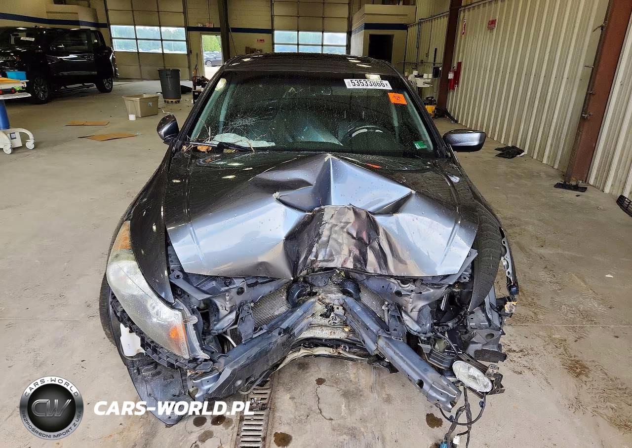 2012 Honda Accord Exl VIN:1HGCP3F83CA017723 - 5