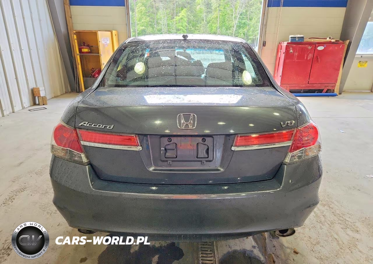 2012 Honda Accord Exl VIN:1HGCP3F83CA017723 - 6