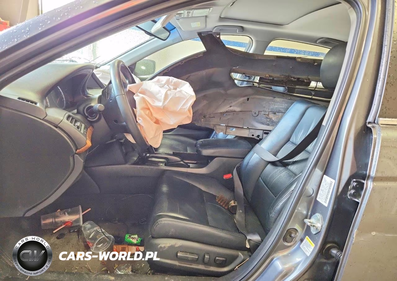 2012 Honda Accord Exl VIN:1HGCP3F83CA017723 - 7