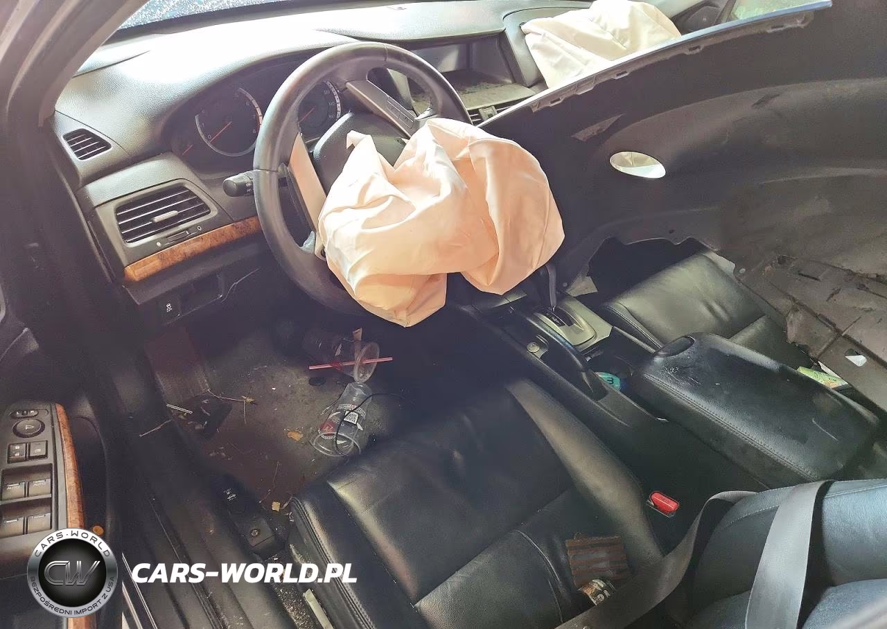 2012 Honda Accord Exl VIN:1HGCP3F83CA017723 - 8