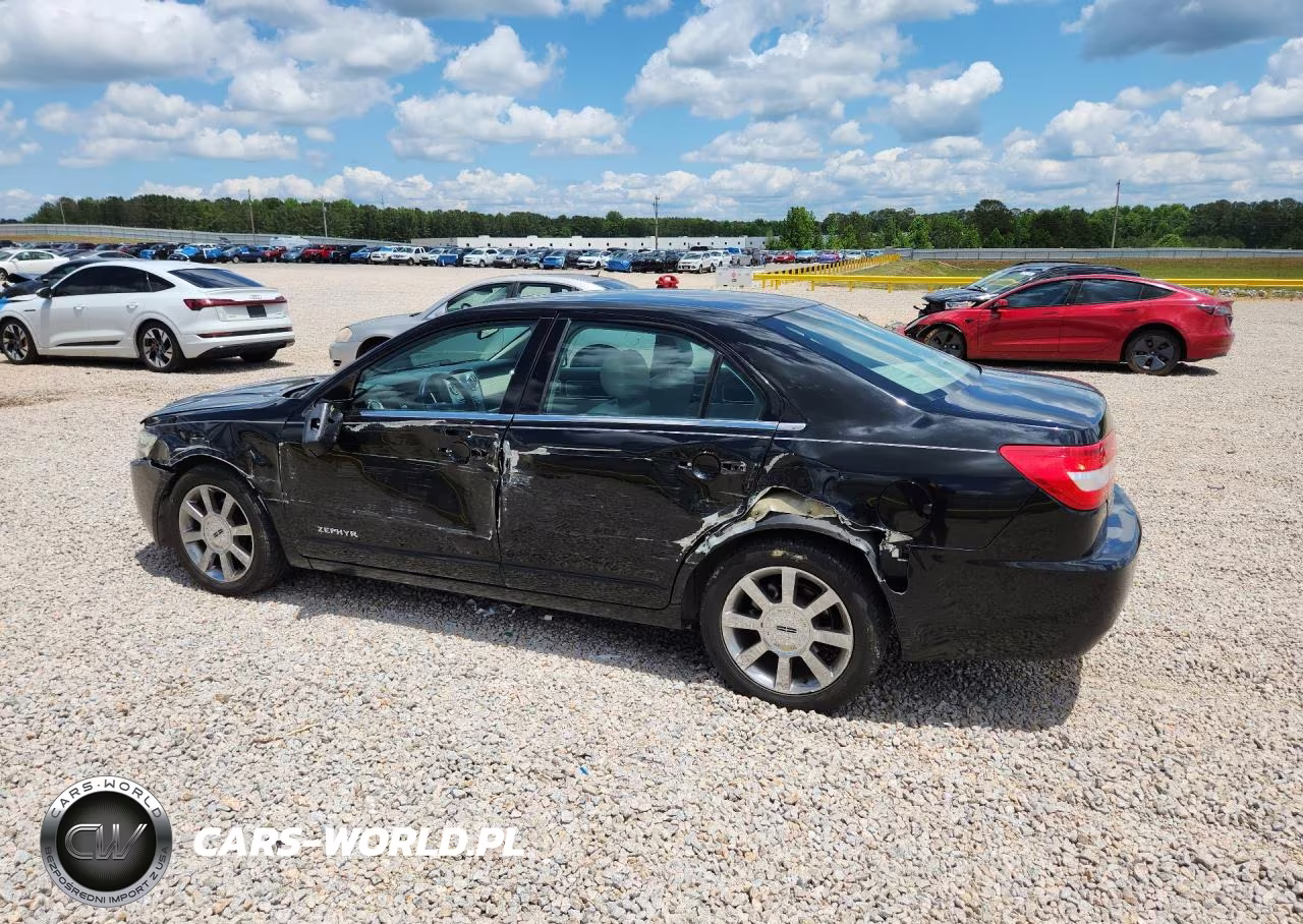 2006 Lincoln Zephyr VIN:3LNHM26116R639589 - 2