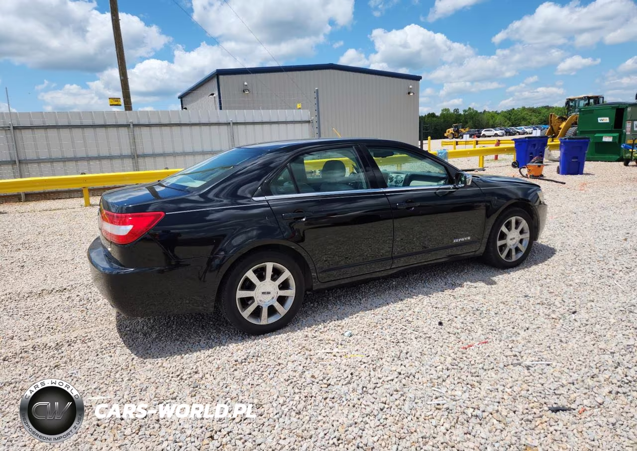 2006 Lincoln Zephyr VIN:3LNHM26116R639589 - 3