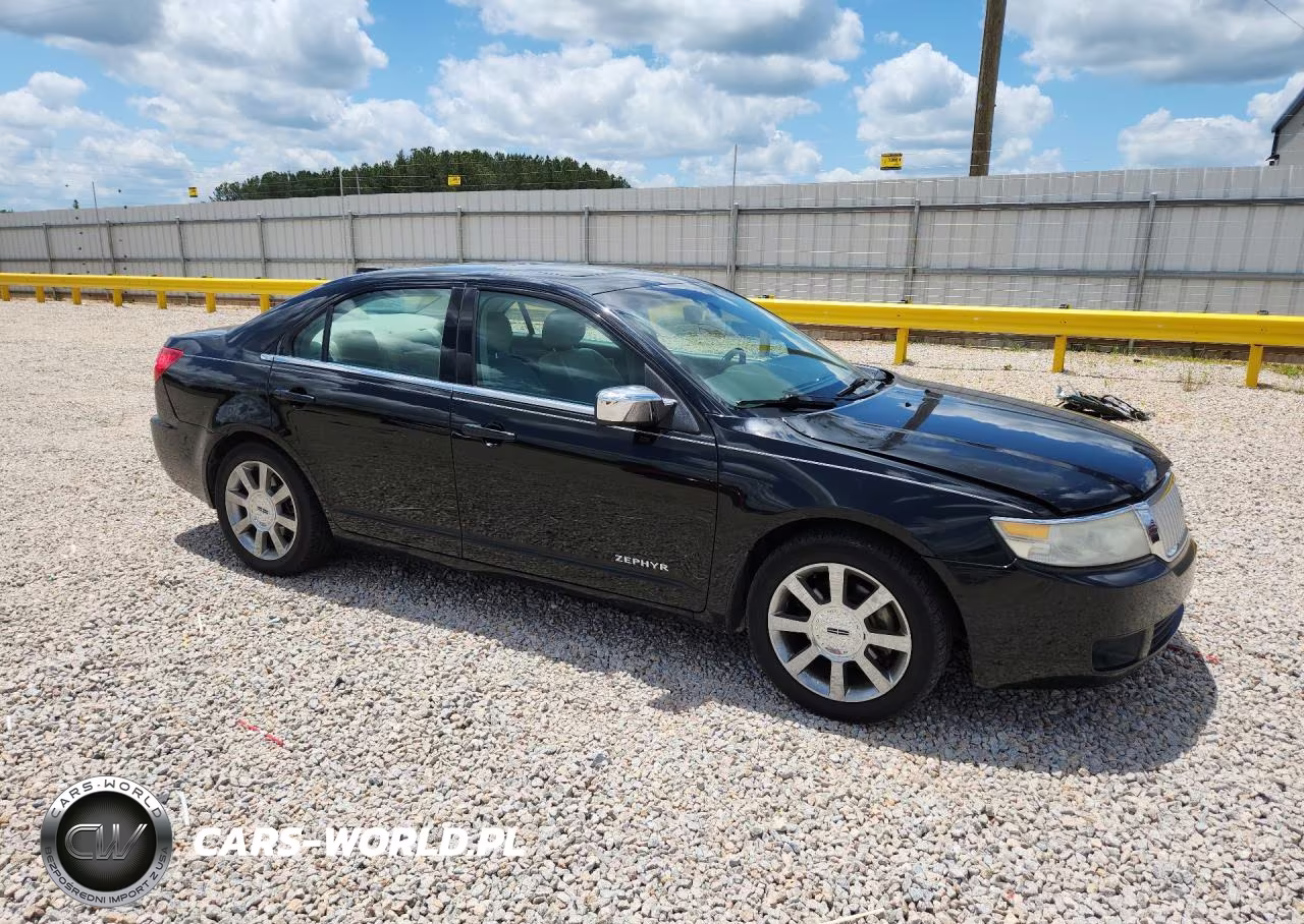 2006 Lincoln Zephyr VIN:3LNHM26116R639589 - 4