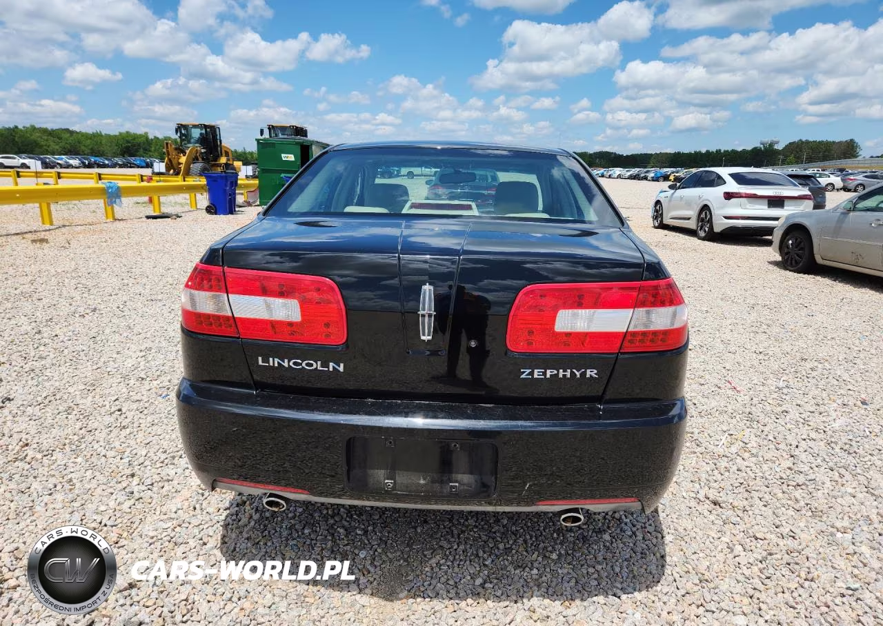 2006 Lincoln Zephyr VIN:3LNHM26116R639589 - 6