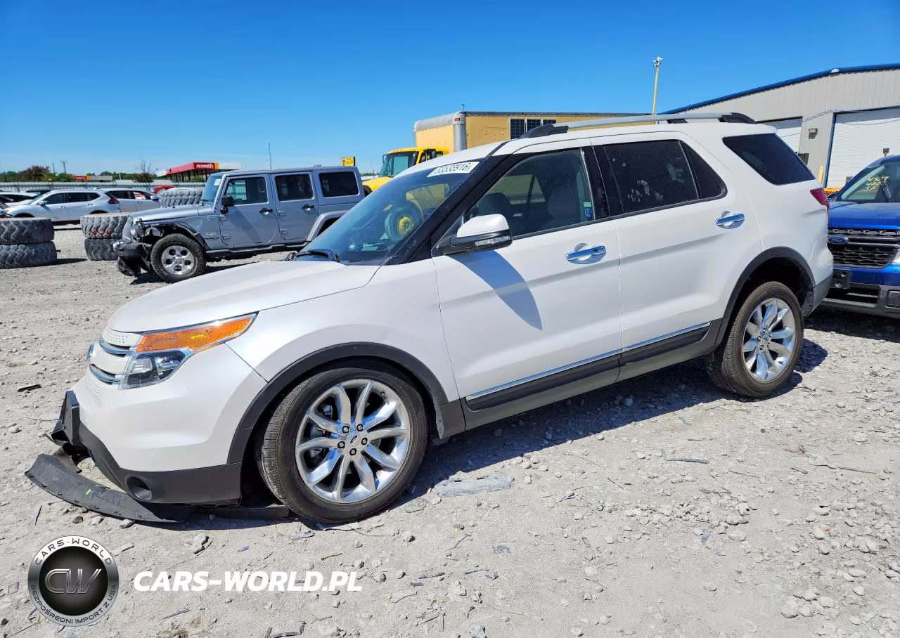 2013 Ford Explorer Limited