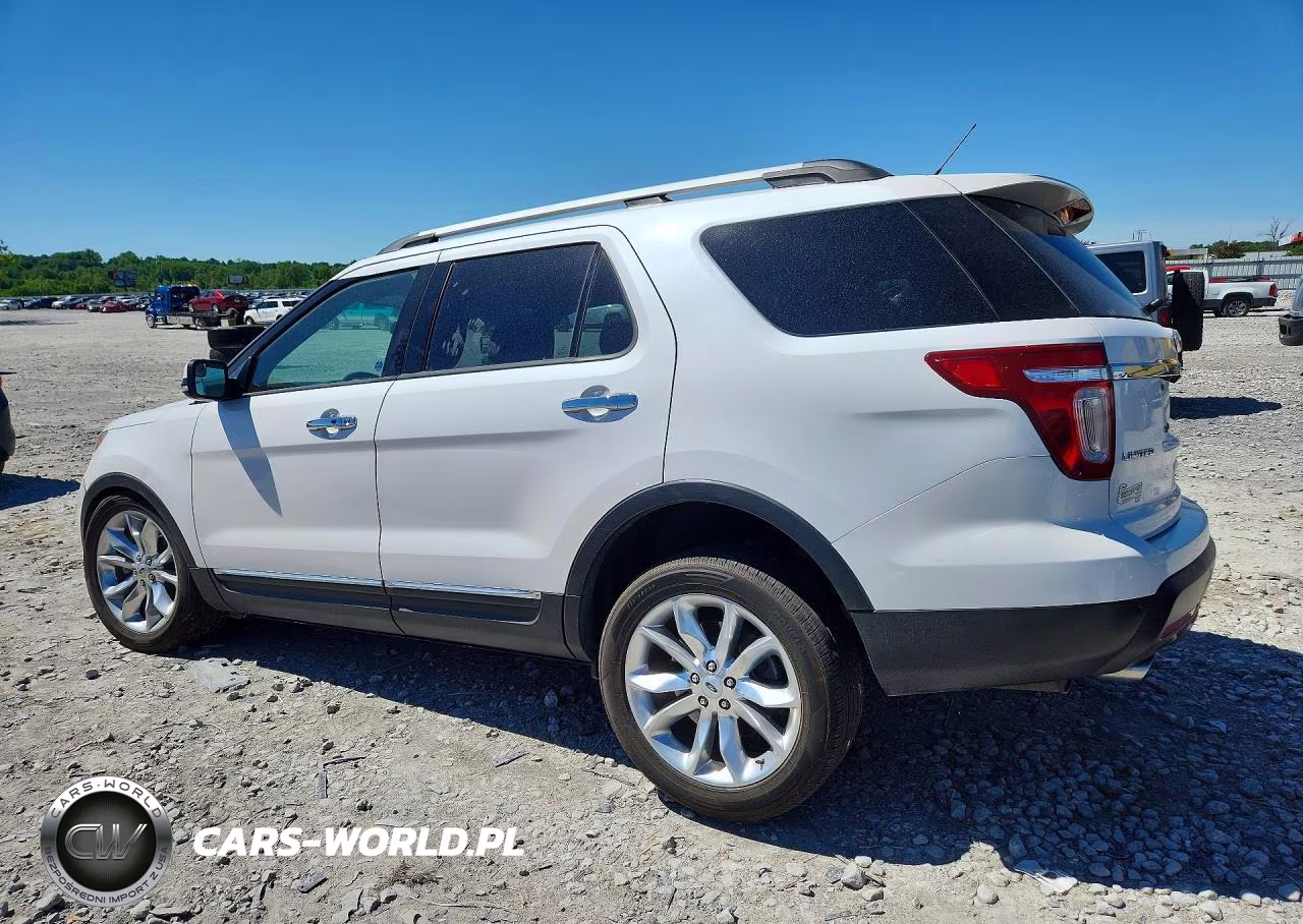 2013 Ford Explorer Limited VIN:1FM5K7F96DGC05765 - 2