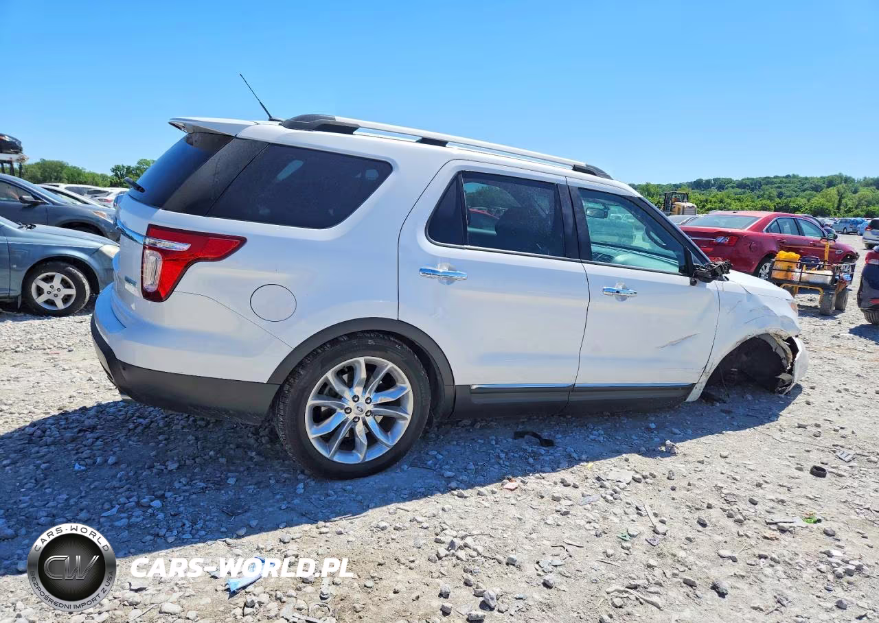 2013 Ford Explorer Limited VIN:1FM5K7F96DGC05765 - 3
