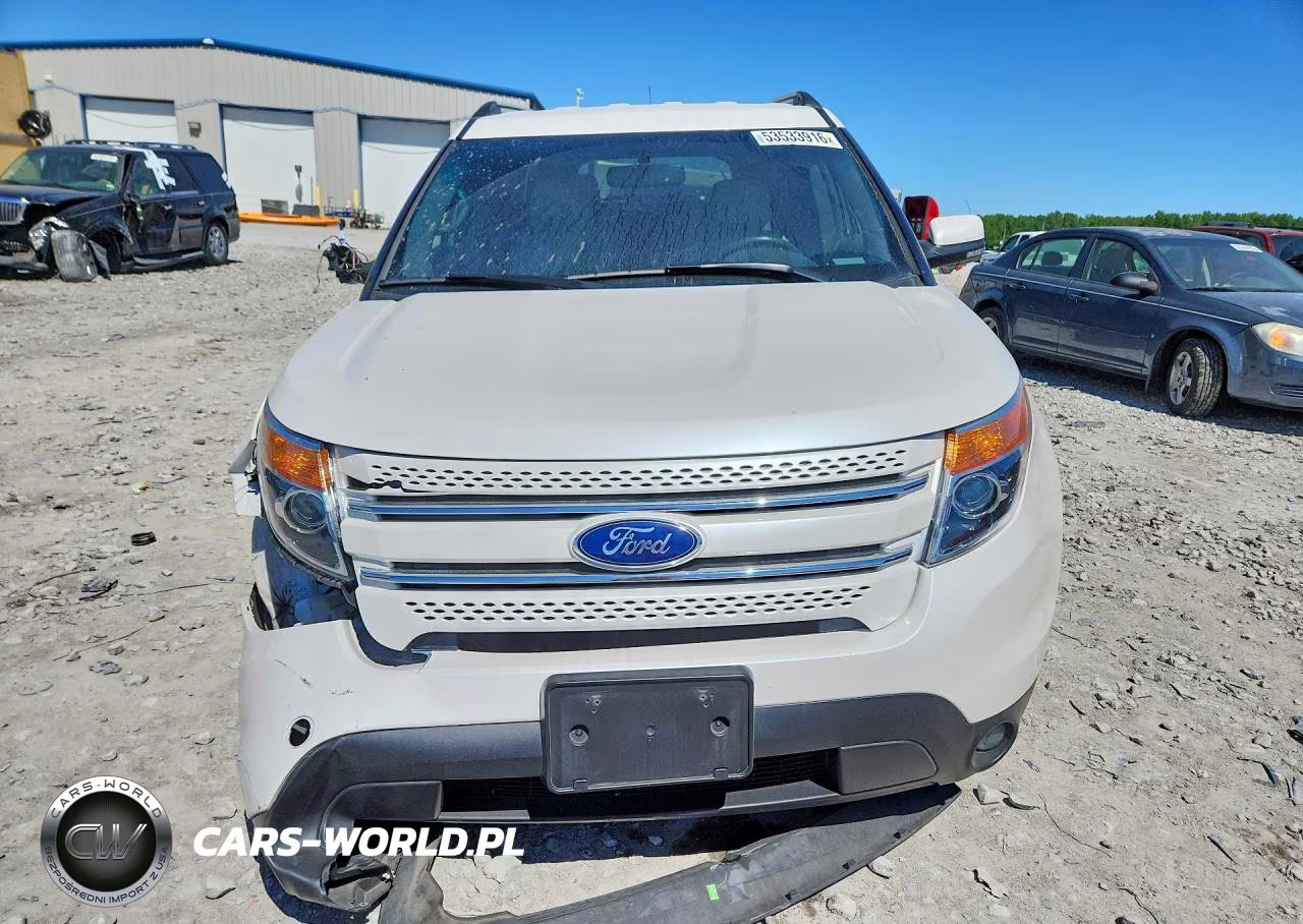 2013 Ford Explorer Limited VIN:1FM5K7F96DGC05765 - 5
