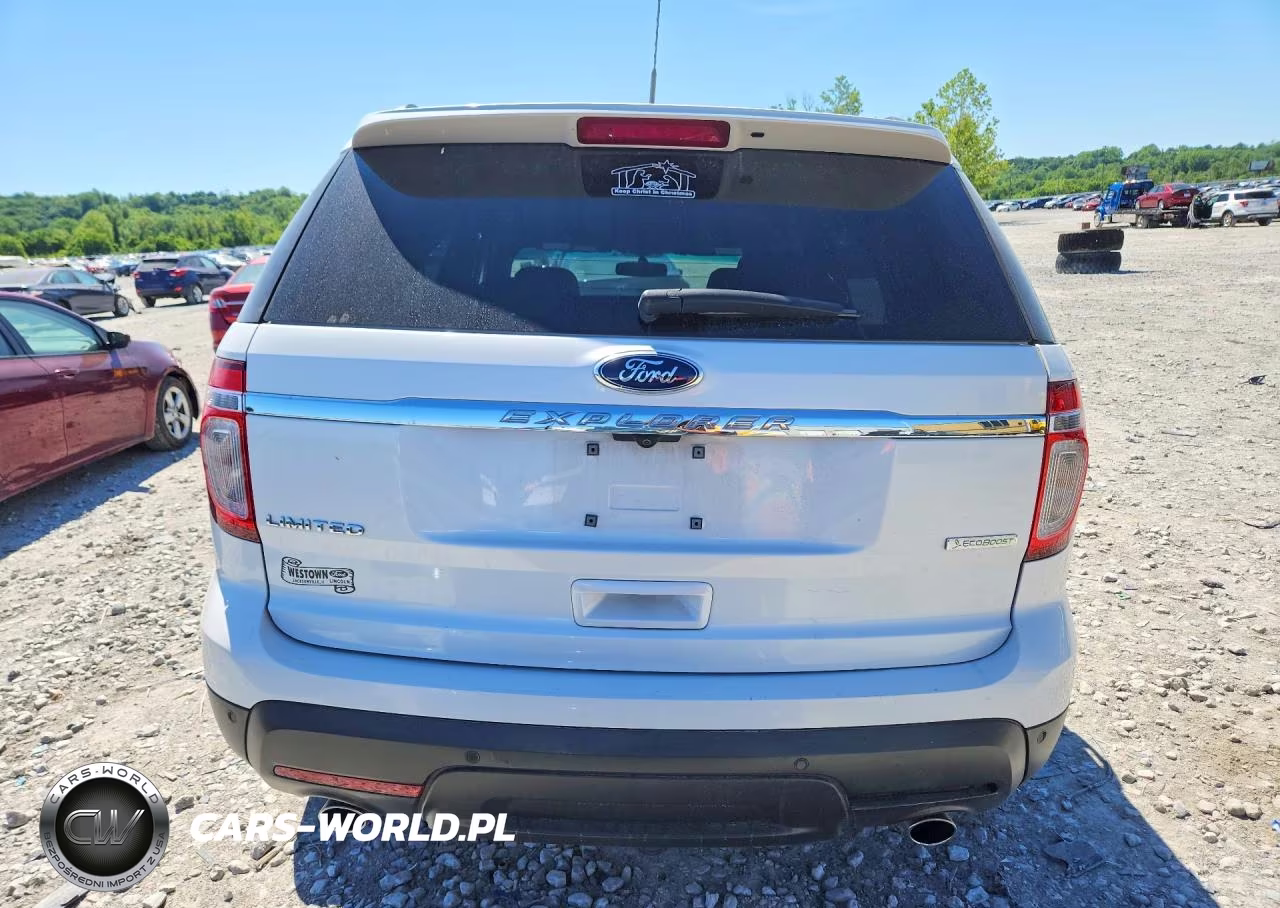 2013 Ford Explorer Limited VIN:1FM5K7F96DGC05765 - 6