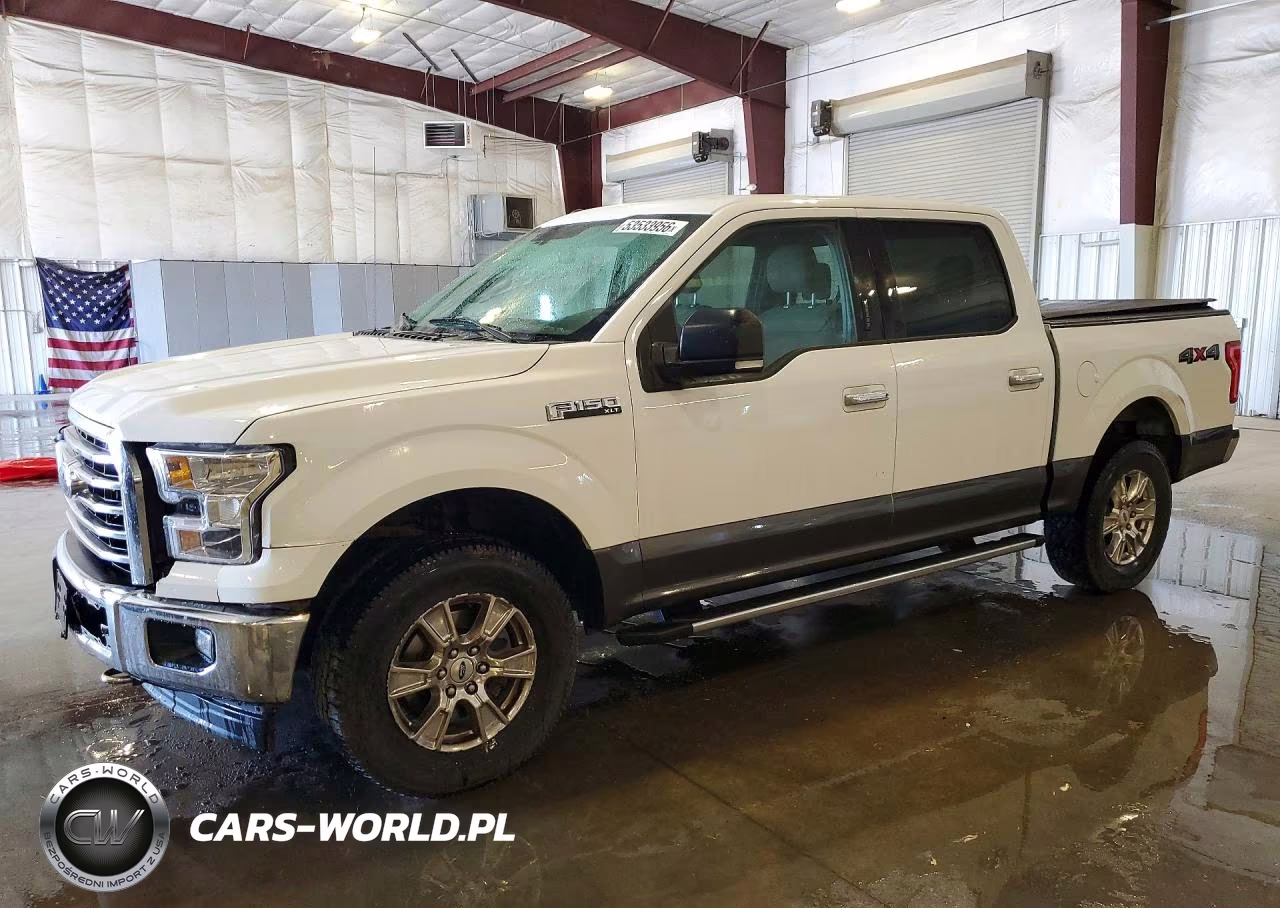 2016 Ford F150 Supercrew