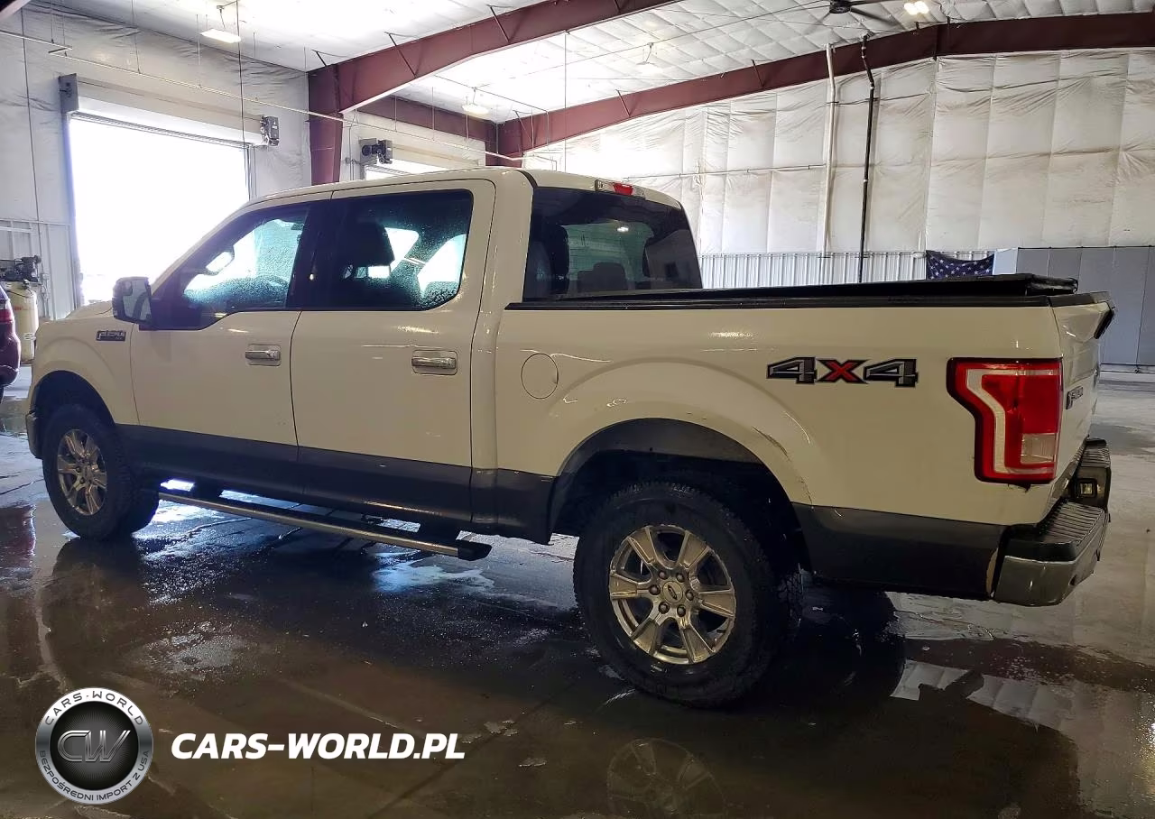 2016 Ford F150 Supercrew VIN:1FTEW1EF4GFD20159 - 2