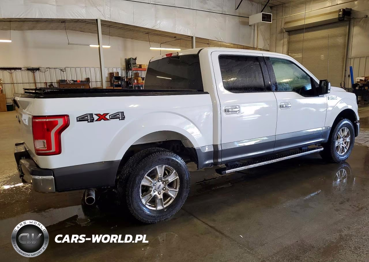 2016 Ford F150 Supercrew VIN:1FTEW1EF4GFD20159 - 3